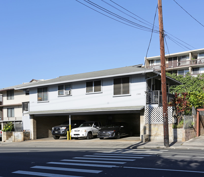 1540 Pensacola St in Honolulu, HI - Building Photo