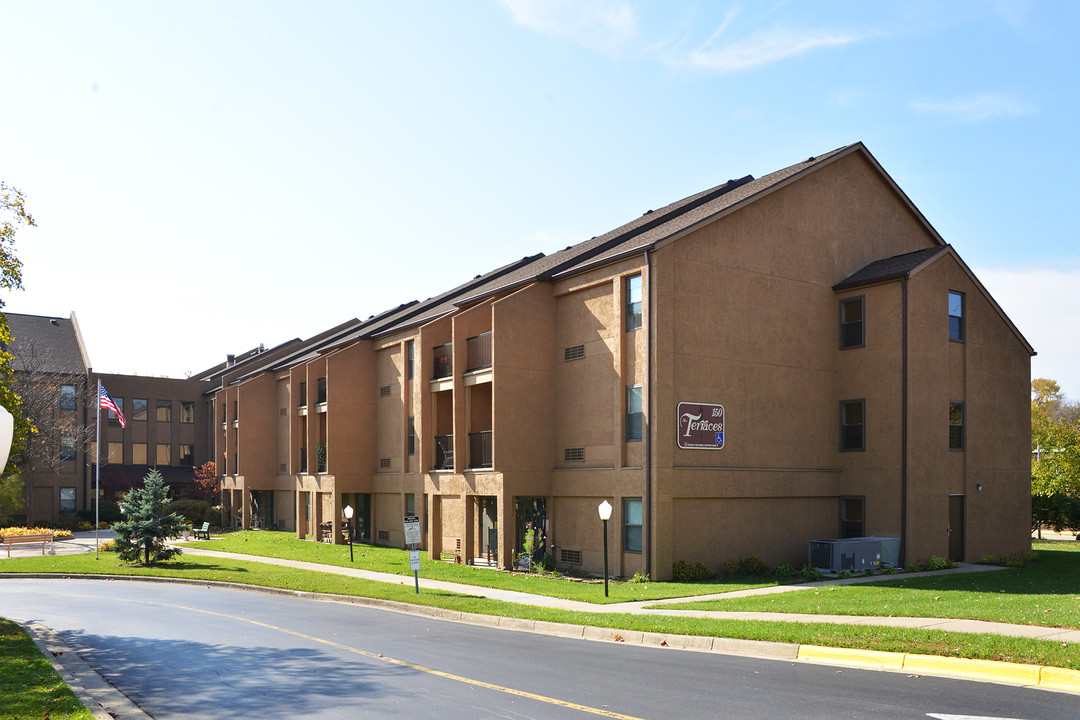 Terraces Senior Apartments in Kettering, OH - Building Photo