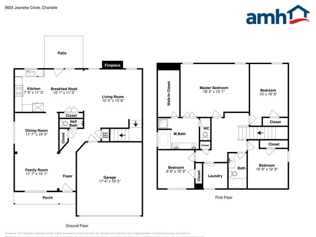 9823 Jeanette Cir in Charlotte, NC - Foto de edificio - Building Photo