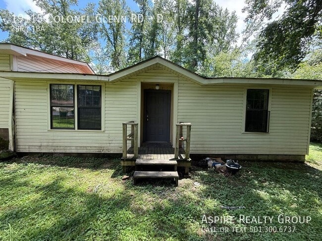 property at 19115 Colonel Glenn Rd