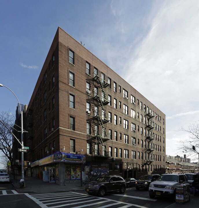 1070-1072 Elder Ave in Bronx, NY - Foto de edificio