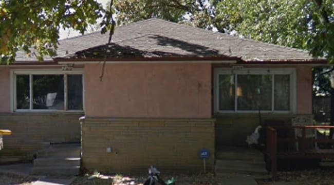 property at 2203 McGuffey Rd