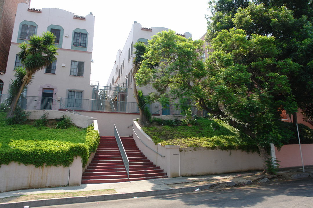 248 S Coronado St in Los Angeles, CA - Foto de edificio