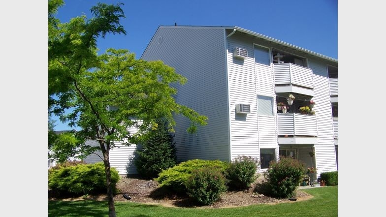 Fox Court Apartments in Spokane, WA - Foto de edificio