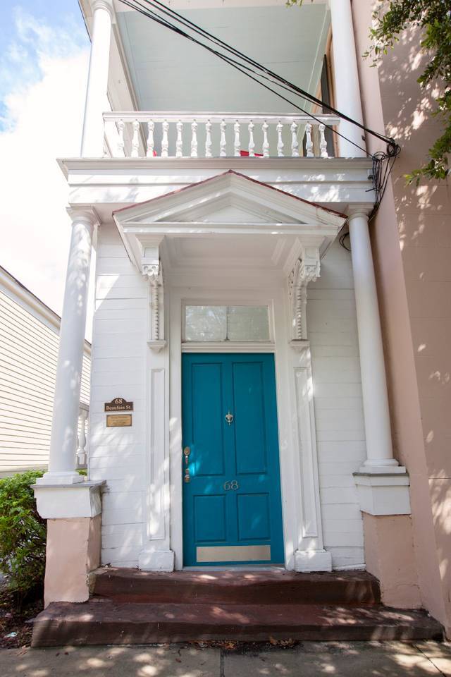 68 Beaufain St, Unit A in Charleston, SC - Foto de edificio - Building Photo