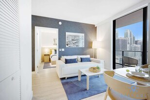 601 NE 1st Ave in Miami, FL - Building Photo