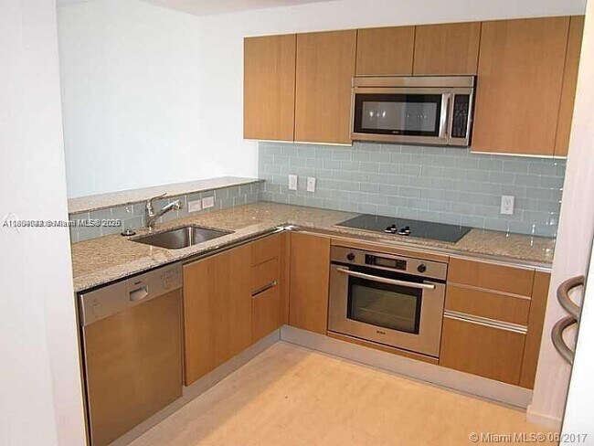 property at 1050 Brickell Ave