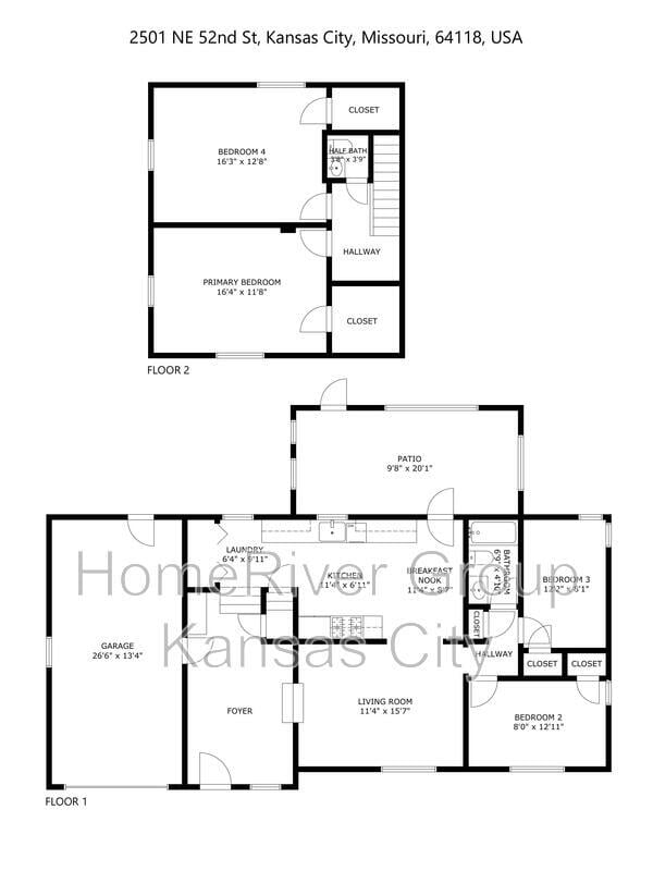 2501 NE 52 St in Kansas City, MO - Building Photo - Building Photo