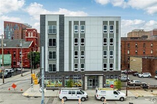 1450 Fifth Ave in Pittsburgh, PA - Building Photo