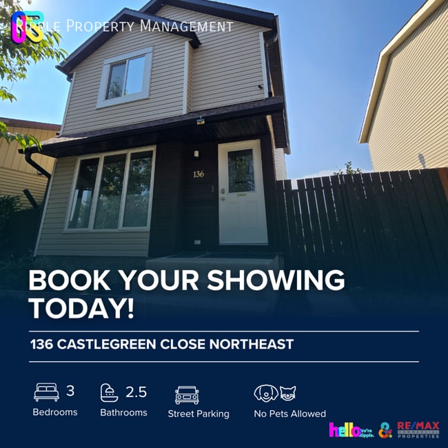 property at 136 Castlegreen Close NE