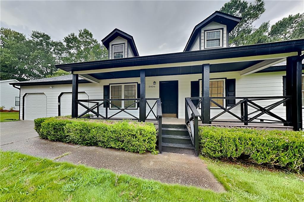 5406 Jamestowne Dr in Powder Springs, GA - Building Photo