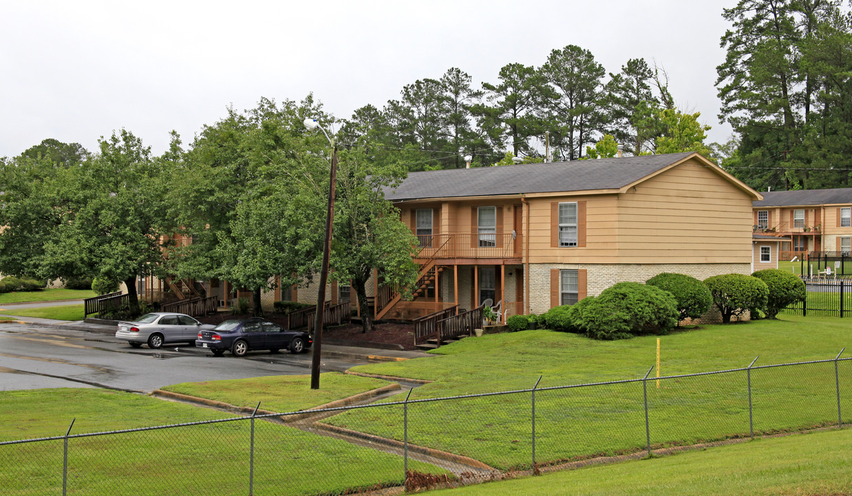 Villa North Apartments in Thomasville, GA - Building Photo