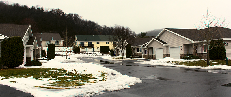 Brookside Meadows in La crosse, WI - Building Photo