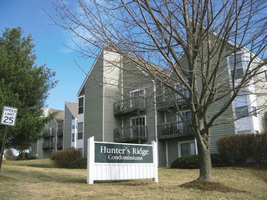 Hunter's Ridge Condominiums in Blacksburg, VA - Foto de edificio