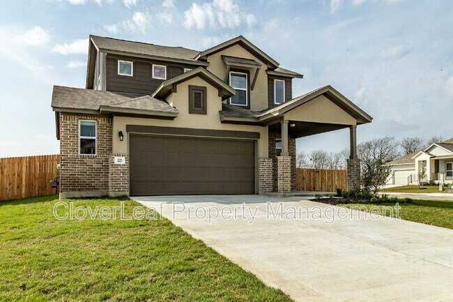 property at 321 Blue Springs Pass