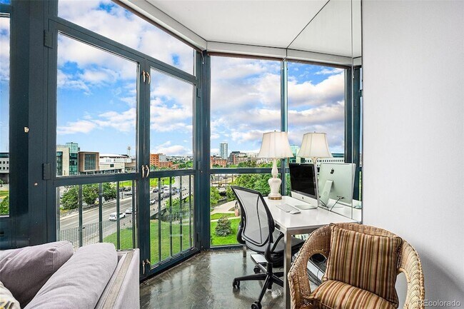 1350 Lawrence St, Unit 5C in Denver, CO - Building Photo - Building Photo