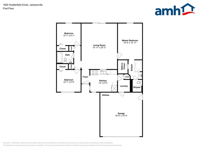 1625 Hudderfield Cir E in Jacksonville, FL - Building Photo - Building Photo