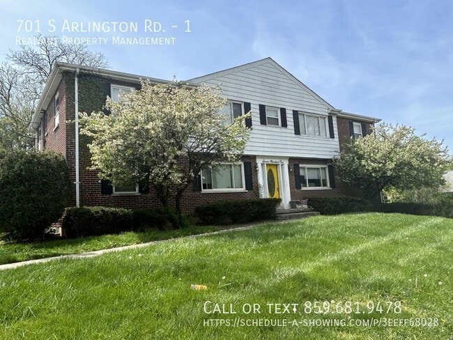 property at 701 S Arlington Rd