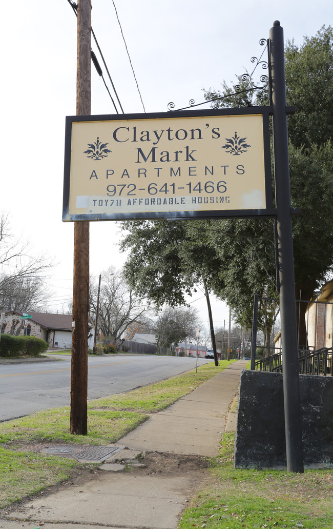 Claytons Mark Apartments in Grand Prairie, TX - Foto de edificio - Building Photo