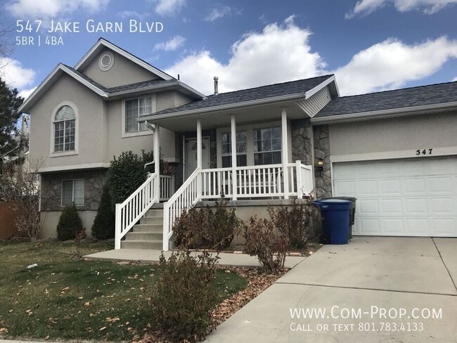 property at 547 Jake Garn Blvd