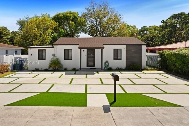 property at 445 SW 62nd Ct