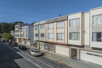 1246 20th Ave in San Francisco, CA - Foto de edificio - Building Photo