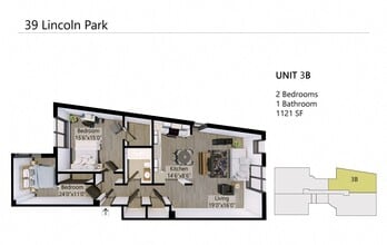 Lincoln Park Lofts in Newark, NJ - Building Photo - Floor Plan