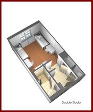 Watson Hall in Slippery Rock, PA - Building Photo - Floor Plan