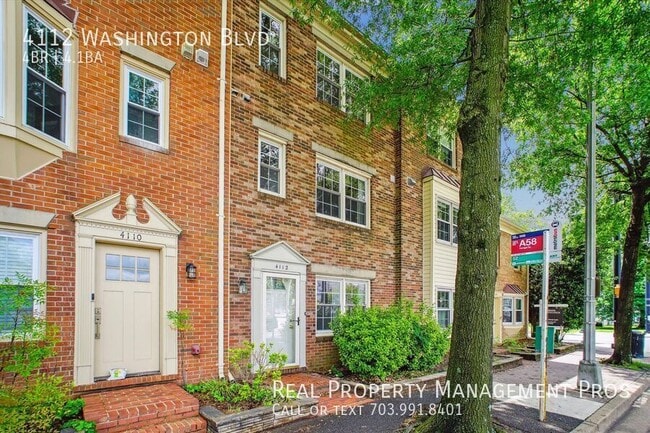 property at 4112 Washington Blvd