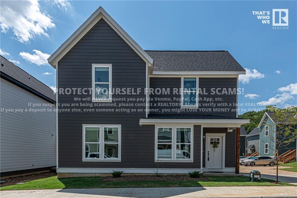 1031 S Laramie Hts in Fayetteville, AR - Building Photo