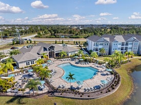 The Carlton of West Melbourne in West Melbourne, FL - Building Photo