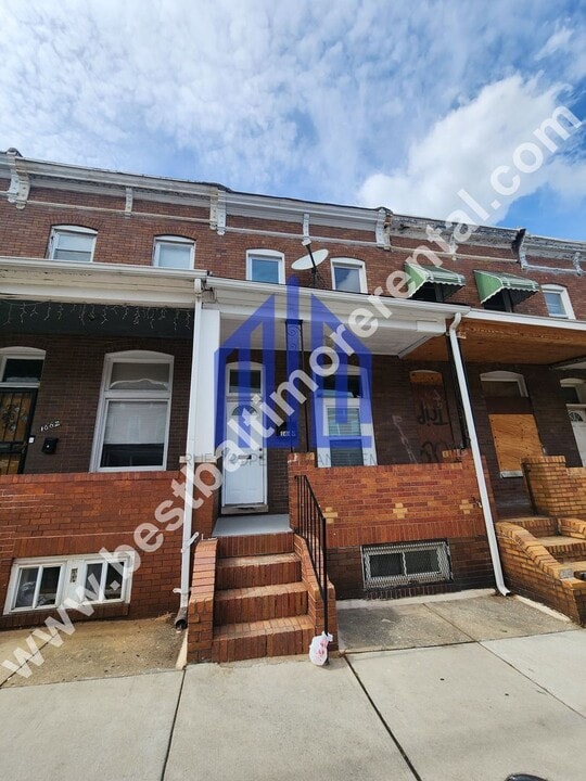 1664 Cliftview Ave in Baltimore, MD - Building Photo
