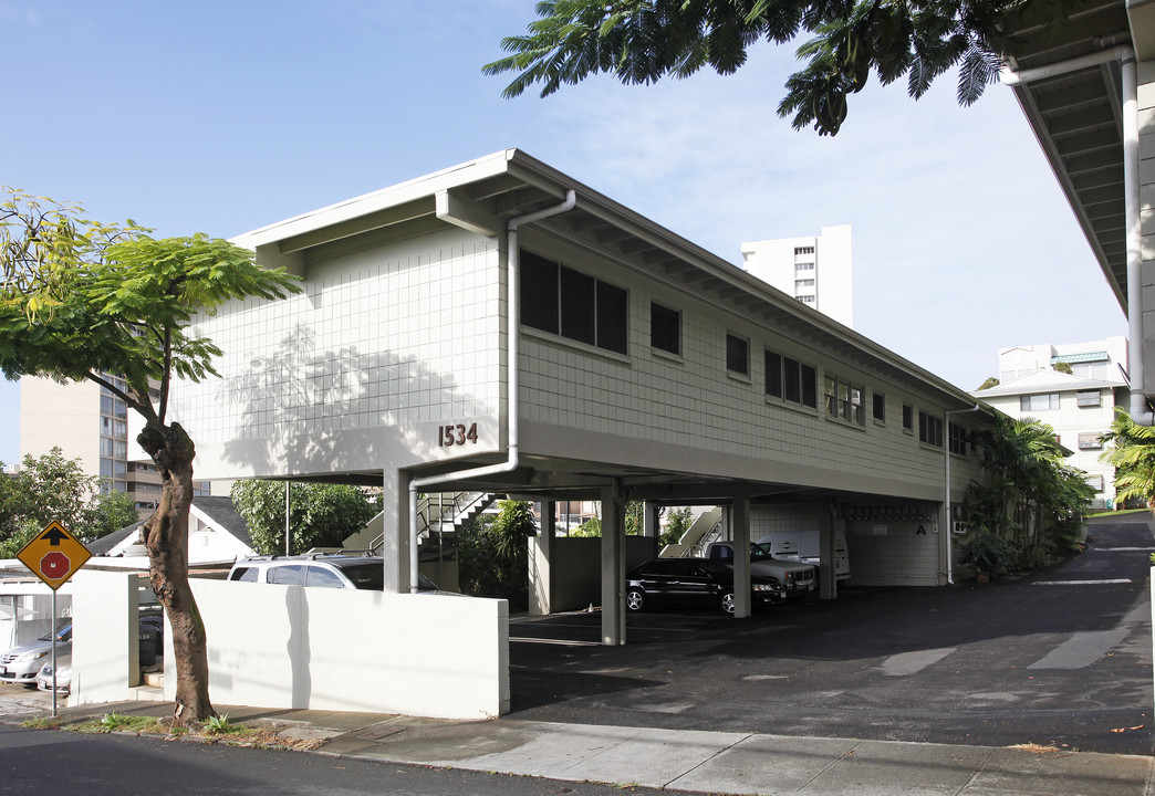 1534 Magazine St in Honolulu, HI - Building Photo