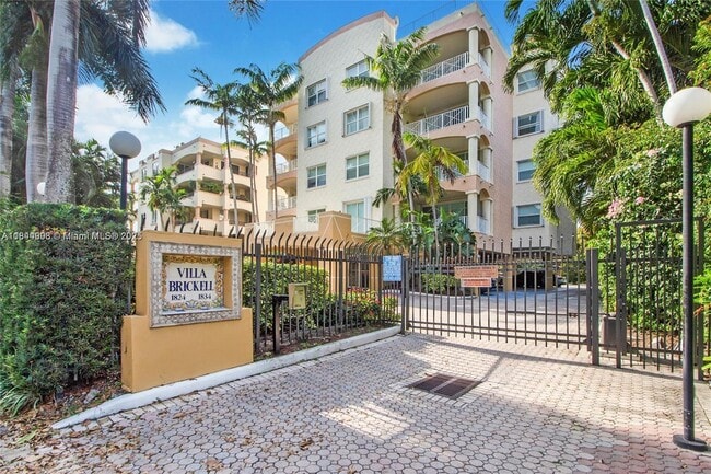 property at 1824 Brickell Ave
