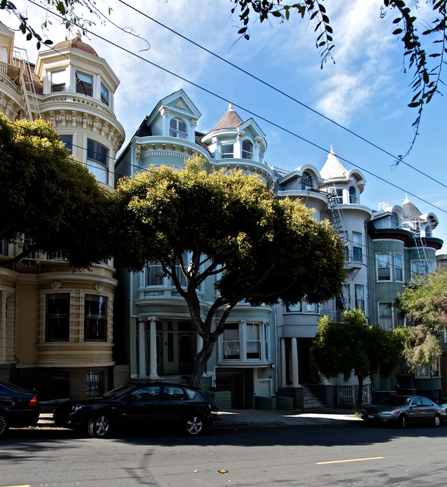 1334-1338 McAllister St in San Francisco, CA - Foto de edificio - Building Photo