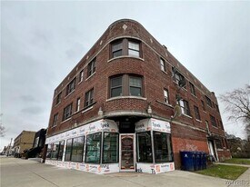 1225 Hertel Ave in Buffalo, NY - Building Photo