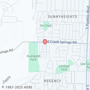 property at 5000 Red Creek Springs Rd