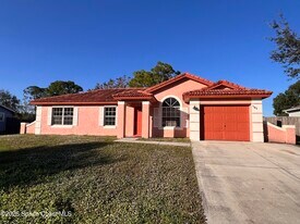 1163 Beacon St NW in Palm Bay, FL - Building Photo