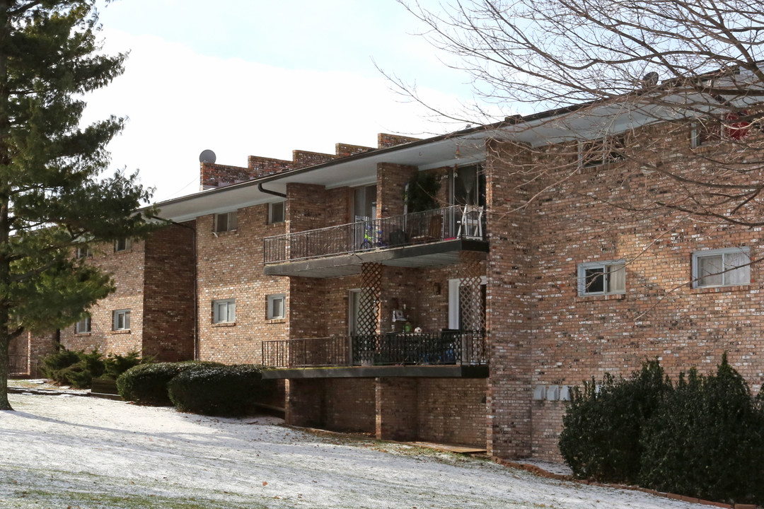 1281 Village Dr in Lexington, KY - Foto de edificio