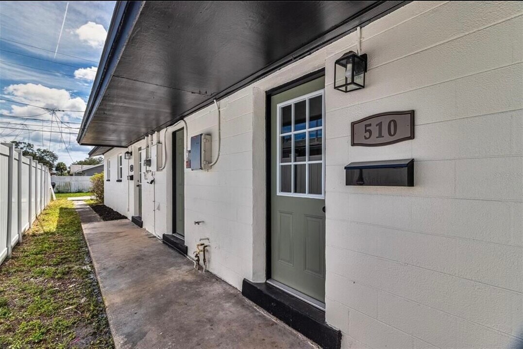 510 91st Ave N in St. Petersburg, FL - Foto de edificio