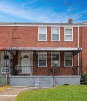 4037 Edgewood Rd in Baltimore, MD - Building Photo