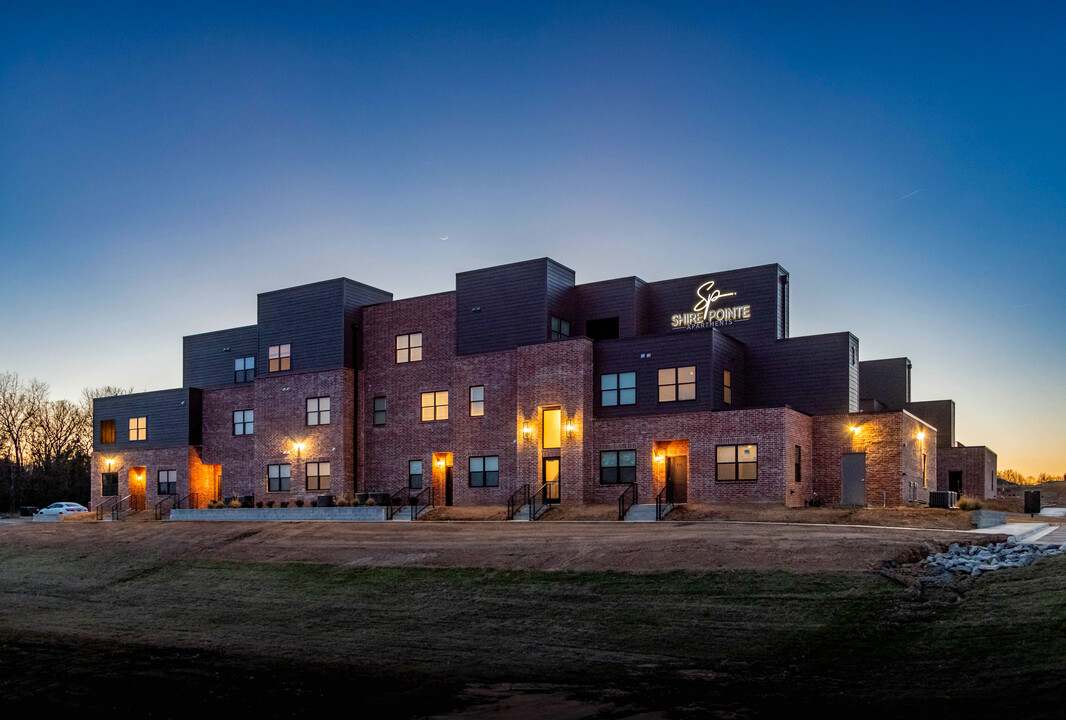 Shire Pointe in Fort Smith, AR - Foto de edificio