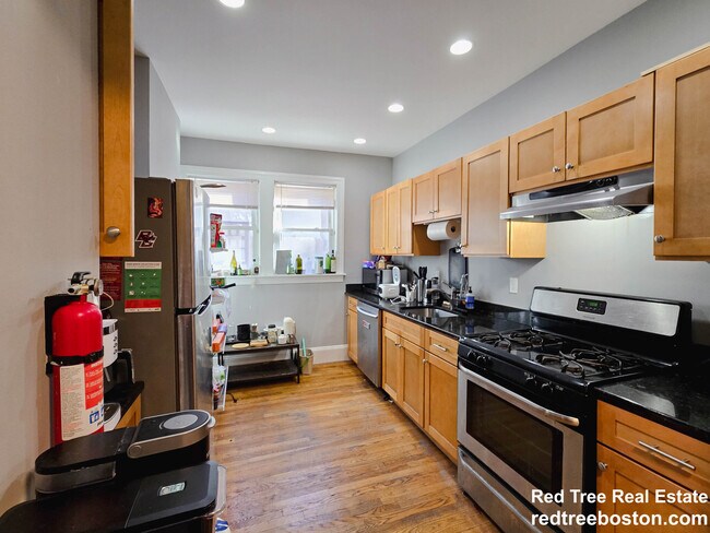 229 Chestnut Hill Ave, Unit 1 in Boston, MA - Foto de edificio - Building Photo