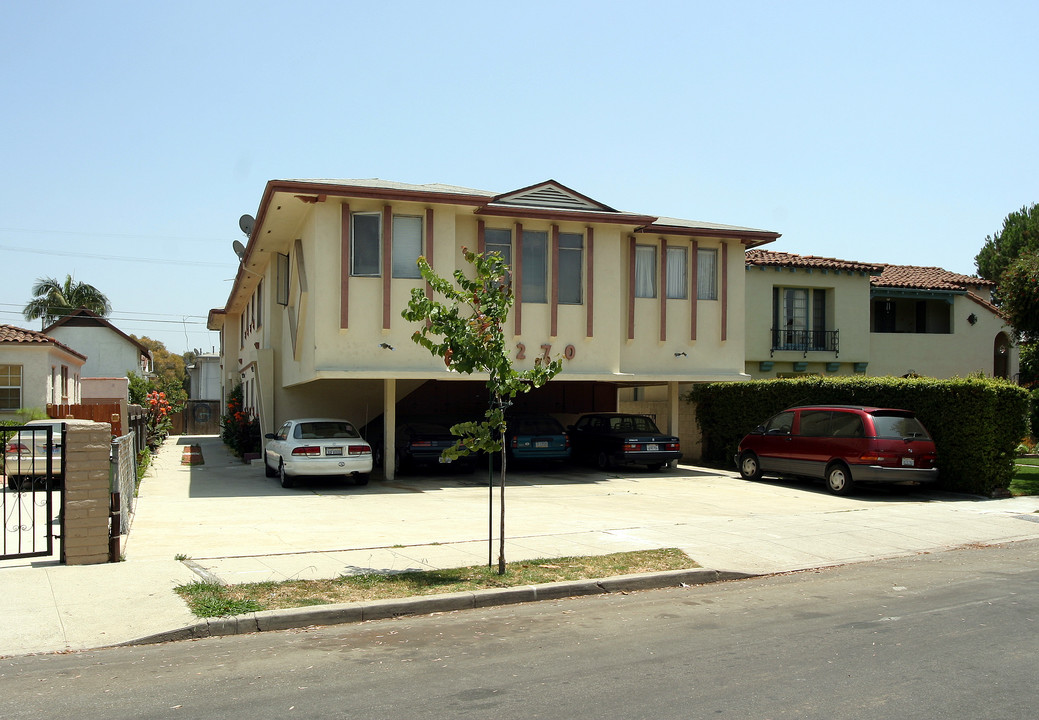 1270 S Burnside Ave in Los Angeles, CA - Building Photo