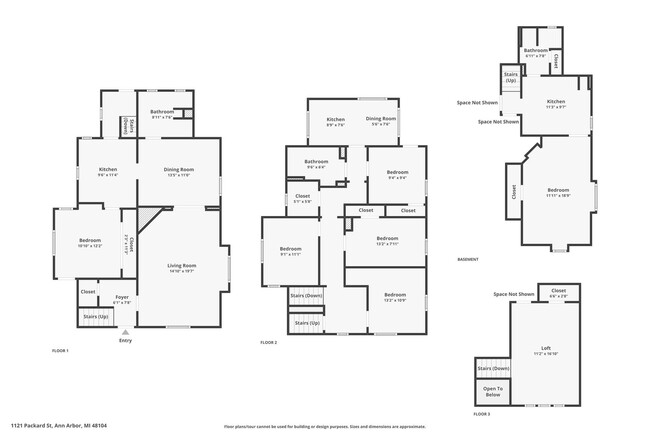 1121 Packard St in Ann Arbor, MI - Building Photo - Building Photo