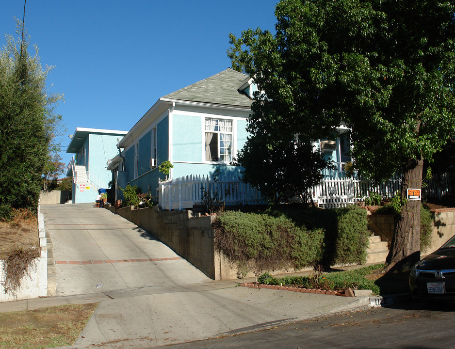 1123-1125 Waterloo St in Los Angeles, CA - Building Photo