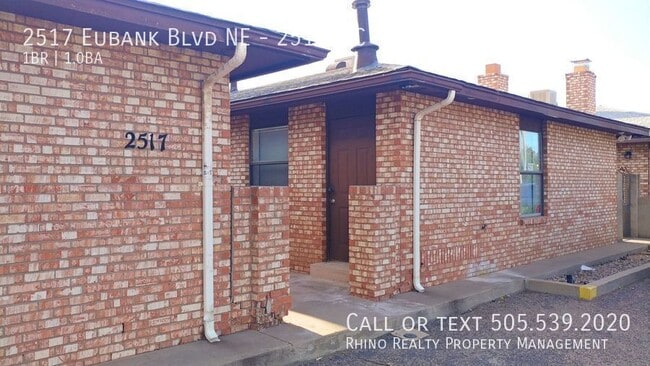 property at 2517 Eubank Blvd NE