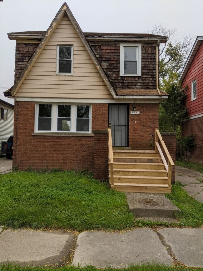 9431 Roselawn St in Detroit, MI - Foto de edificio - Building Photo