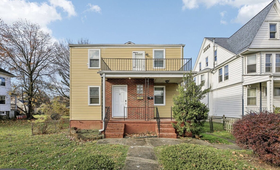 4504 Garrison Blvd, Unit 1 in Baltimore, MD - Building Photo