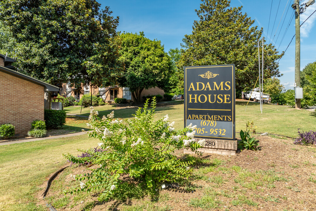 Adams House in Atlanta, GA - Building Photo